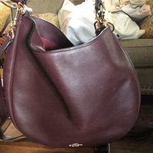 Authentic coach purse and bag charm